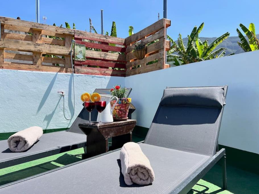 The Little Brezo Stone Home Tenerife Los Realejos Exterior photo